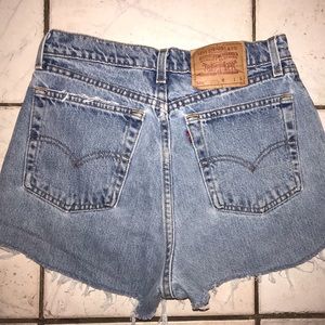 Vintage Levi Shorts